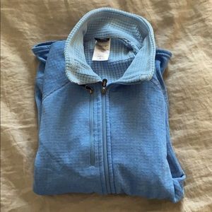 Light Blue Patagonia R4 fleece